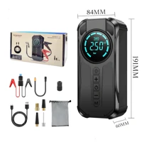 Imagem da Promoção Bomba de Ar Portatil Compressor Inflator Multi-função 4 em 1 PowerBank 8kmah Bateria Calibrador de C
