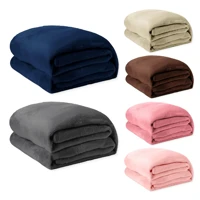 Imagem da promoção 2 Coberta Manta Soft Casal Microfibra Veludo 2,00x1,80 Mts