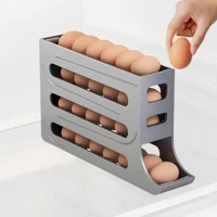Imagem da promoção Porta Ovos Deslizante Organizador Para Geladeira De 4 Camadas Automática Rolantes