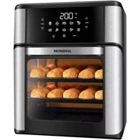 Imagem da promoção Fritadeira Elétrica Air Fryer Oven Mondial 12 Litros Forno AFON-12L-BI