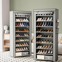 Imagem da promoção BEMMY Sapateira com Capas com 10 Níveis, Organizador de Prateleiras Altas para Sapatos, Organizador