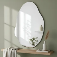 Imagem da promoção Espelho Lopazzi Orgânico 70x50 Polido Design Moderno Luxo