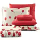 Kit Cobre Leito Casal Queen Piquet 6 Peças Estampado 100% Algodão Colcha em oferta