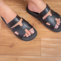 Imagem da promoção Sandália Rasteira Papete Birken do 34 ao 42 Rasteirinha Feminina modelo TIRA LARGA