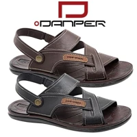 Imagem da promoção Sandália Chinelo Masculina Danper Confortável Solado Borracha Motoqueiro Traseira Flexivel Barata