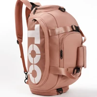 Imagem da promoção bolsa de academia e mala de esportes que vira mochila, impermeavel e flexivel para viagens esportes