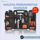 Jogo Kit de Ferramentas 129 Peças Maleta Serviços Gerais + Soquetes Chave Catraca Reversível em oferta