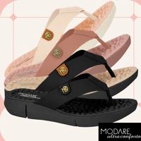 Imagem da promoção Chinelo Ortopédico Modare Feminino Massageador Esporão Macio Amortecedor Fascite Plantar Sandália Id
