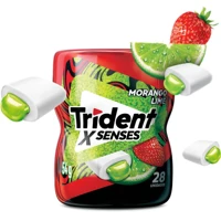 Imagem da Promoção Chiclete Xsenses Morango Lime Trident 54g