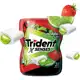 Chiclete Xsenses Morango Lime Trident 54g em oferta