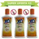 KIT REPELENTE C/3 XO CIMED INSETO LOCAO 200 ML 3 UND em oferta