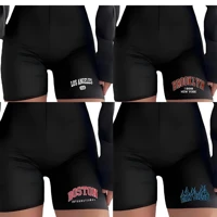 Imagem da promoção kit 4 Shorts Feminino Academia Cintura Alta P ao G3