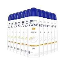 Imagem da promoção Kit 12 unidades Desodorante Aerossol Dove Original Tradicional 150ml