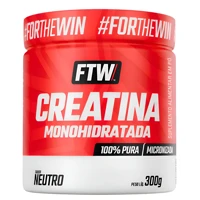 Imagem da promoção Creatina Monohidratada 100% Pura Pote 300g - FTW