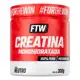 Creatina Monohidratada 100% Pura Pote 300g - FTW em oferta