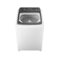 Imagem da promoção Lavadora de Roupas Consul 15kg Cesto Inox - 12 Programas de Lavagem CWN15AB