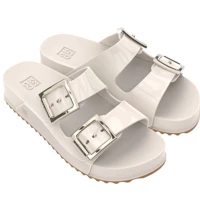 Imagem da promoção Sandalia Zaxy Partner Feminina Papete Fivelas Birken Macia