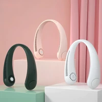 Imagem da promoção Ventilador de Pescoço Flexível USB Recarregável Portátil p/ Viagem, Treino e Camping