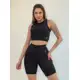 Conjunto Bermuda Alta Qualidade Treino Zero Transparência em oferta