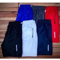 Imagem da promoção Kit Masculino de Verão 06 Bermudas Básicas - Sem Logo - Diversas Cores - Ideal Pro Dia-a-Dia