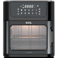 Imagem da Promoção Fritadeira Air Fryer Oven EOS 15 Litros Digital Inox All Black EAF15IP 110V