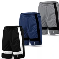 Imagem da promoção Kit 3 Bermudas Shorts Masculina Academia Esportiva Treino
