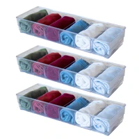 Imagem da promoção Kit 3 Colmeia Organizadora De Calcinhas Colmeia Para Meias Roupas Bebe Kit Amobox