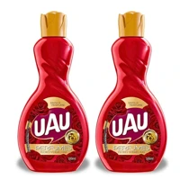 Imagem da promoção Kit 2un Limpador Perfumado 500ml Uau Flores Vermelhas