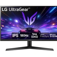 Imagem da promoção Monitor Gamer LG UltraGear 27' IPS FullHD 180Hz 1ms G-Sync FreeSync