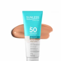 Imagem da promoção Protetor Solar Facial FPS 50 Toque Seco Sunless com Base Alta Proteção Efeito Natural Envio Imediato