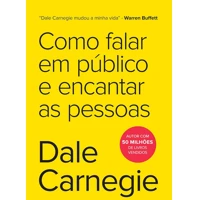 Imagem da promoção Livro: Como falar em público e encantar as pessoas