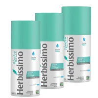 Imagem da promoção Kit 3 unid - Desodorante Roll-On Herbíssimo Neutro 50Ml