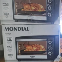 Imagem da promoção forno elétrico mondial36 / 52 ou 42 litros fr52/fr42 family ll
