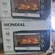 forno elétrico mondial36 / 52 ou 42 litros fr52/fr42 family ll em oferta