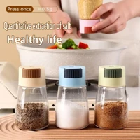 Imagem da promoção Saleiro Dosador Porta Açúcar Tempero De Vidro Com Dosagem Automática