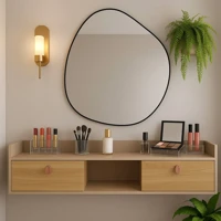 Imagem da promoção Penteadeira Camarim Suspensa Com 2 Porta E Passa Fios VEGAS