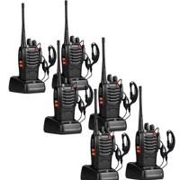 Imagem da promoção Kit 2 Rádio Comunicador Walk Talk Baofeng 777s com 16 Canais Alcance de 5 - 12 Km 6 Duas Pçs