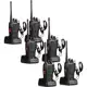 Kit 2 Rádio Comunicador Walk Talk Baofeng 777s com 16 Canais Alcance de 5 - 12 Km 6 Duas Pçs em oferta
