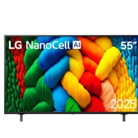Imagem da promoção Smart Tv LG 55" NanoCell 4K Ultra HD WebOS 25 AI Magic Alexa 55NANO80ASA
