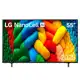 Smart Tv LG 55" NanoCell 4K Ultra HD WebOS 25 AI Magic Alexa 55NANO80ASA em oferta