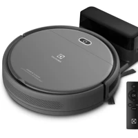 Imagem da promoção Aspirador de po robo Electrolux 2h20min controle remoto base carregamento bateria longa duração auto