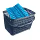 Kit Cesto + 60 Prendedores Roupas Reforçado Cesto Multiuso com Alça em oferta