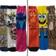 Kit 3 Pares de Meias Divertidas Adulto – Personagens | Unissex em oferta
