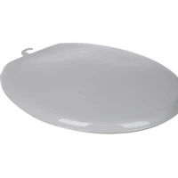 Imagem da promoção Atlas - Assento Sanitário Plástico Almofadado Clássico com Kit de Fixação, Cor Cinza