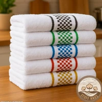 Imagem da promoção Super Kit 10 Panos de Prato/Copa Premium 100% Algodão Atoalhada Felpuda Grande Toalha de Cozinha