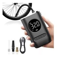 Imagem da promoção Calibrador Compressor Pneu Digital Carro Bike Sem Fio