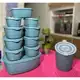 Kit 20 Potes Mais Jarra 1.800 ml , ou Opção Kit 10 potes Mais Jarra 1.800 ml Herméticos Freezer e Mi em oferta