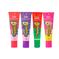 Imagem da promoção Kit 04 Hidratante Labial Efeito Gloss Beautyloo Boca Face Beautiful 10g
