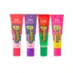 Kit 04 Hidratante Labial Efeito Gloss Beautyloo Boca Face Beautiful 10g em oferta