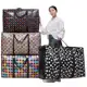 Sacolão Reforçado com Zíper para Viagem, Compras, Mudanças e Organização – Estampas Sortidas em oferta